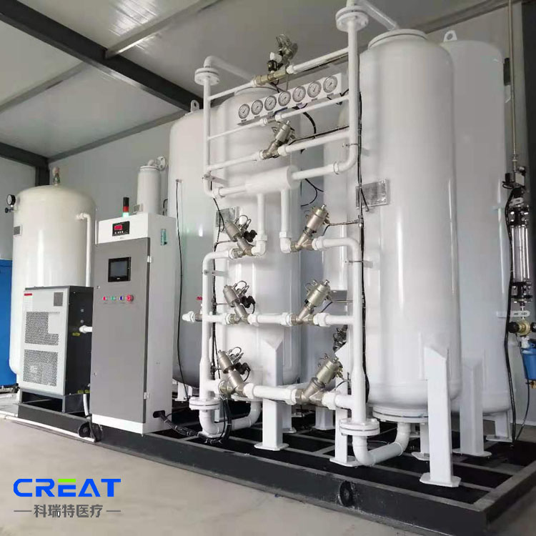 PSA制氧機(jī)為什么要安裝緩沖罐?